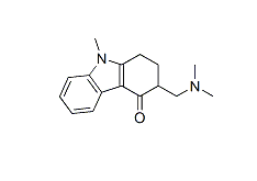 3-dimethylaminomethyl-1,2,3,4-tetrahydro-9-methylcarbazol-4-one